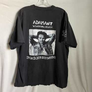 Tour Tee × Vintage Vintage Adam Ant 95 Wonderful … - image 1
