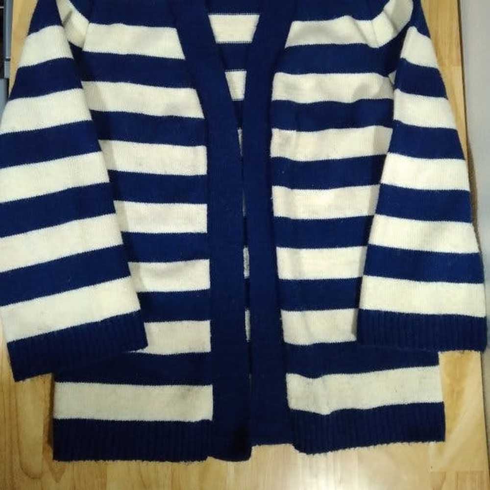 Streetwear × Vintage Vintage El Mar Striped Cardi… - image 2