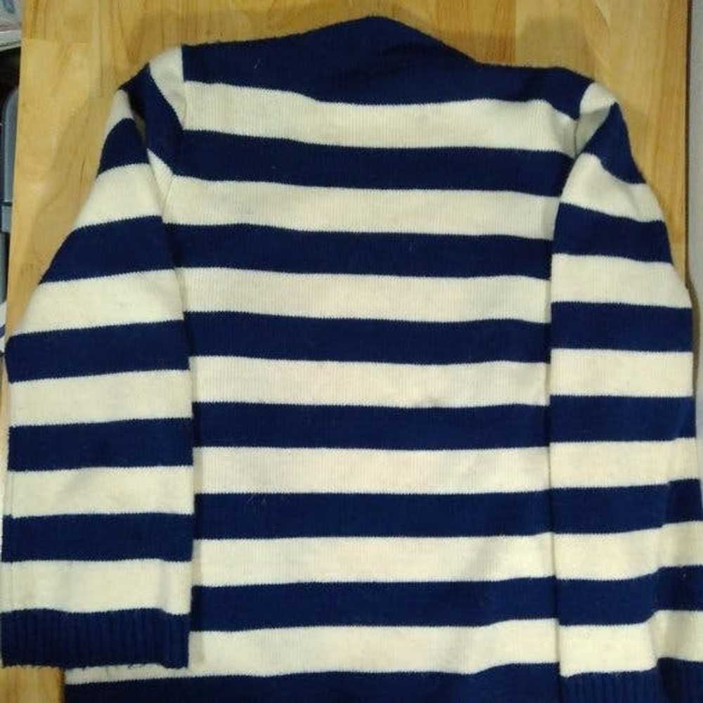 Streetwear × Vintage Vintage El Mar Striped Cardi… - image 3