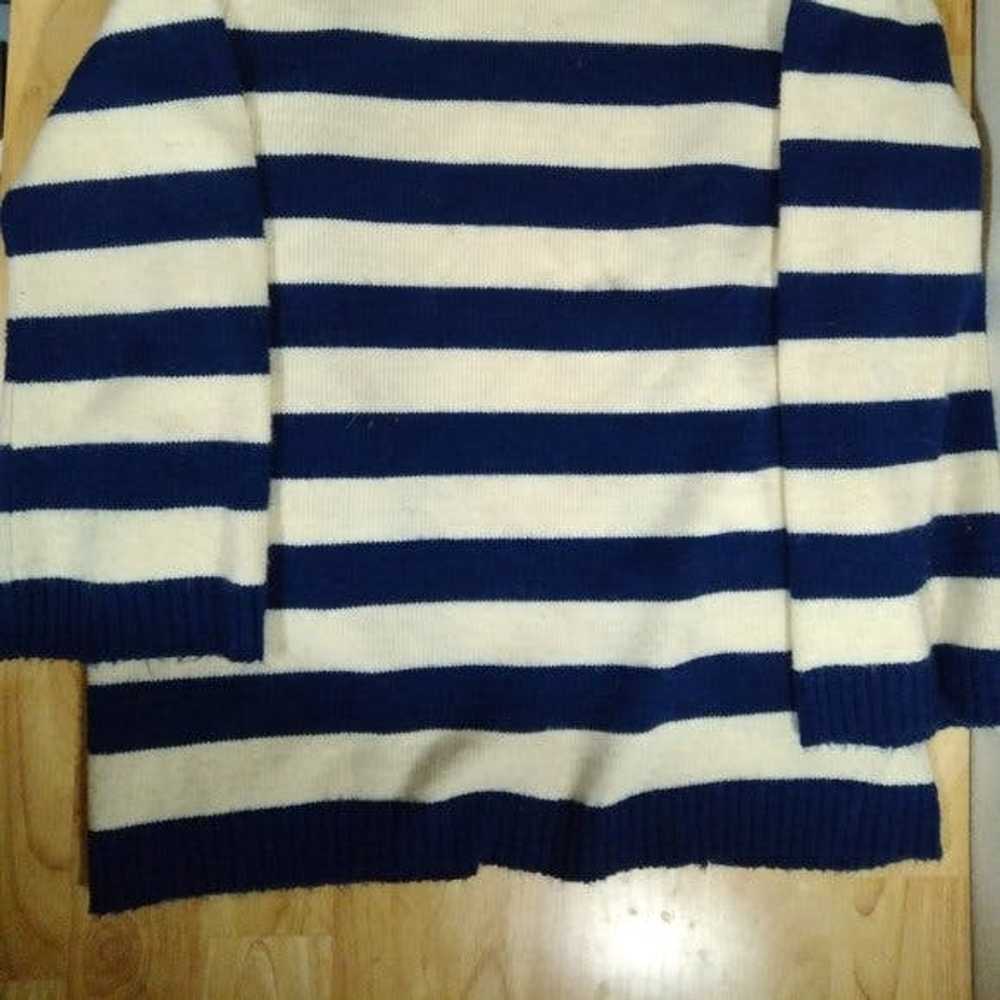 Streetwear × Vintage Vintage El Mar Striped Cardi… - image 4