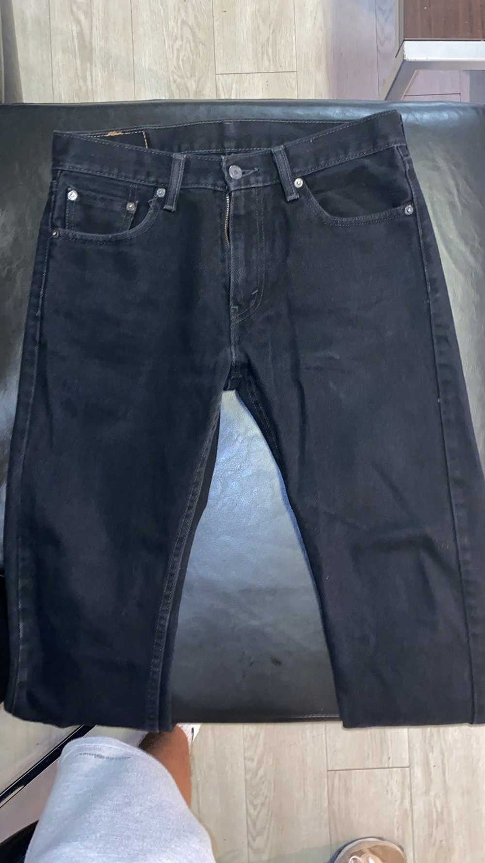 Levi's Black Levi 505 straight - image 3