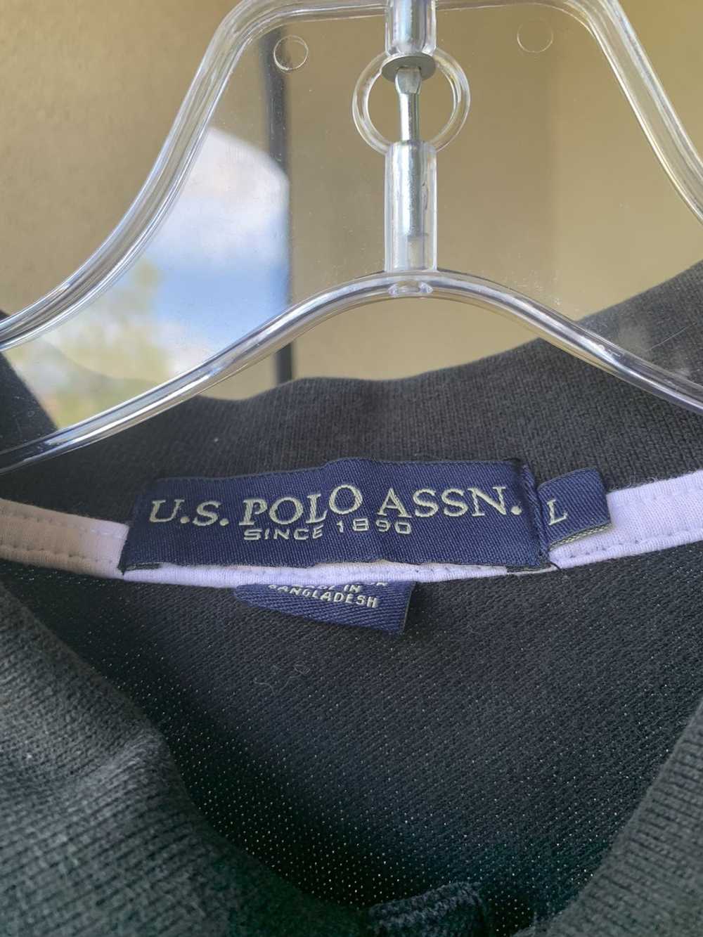 Polo Ralph Lauren × U.S. Polo Assn. Vintage Black… - image 4