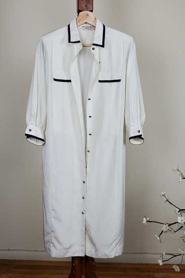 Button Down Shirt 1960-1970’s Dress By Schrader Sp