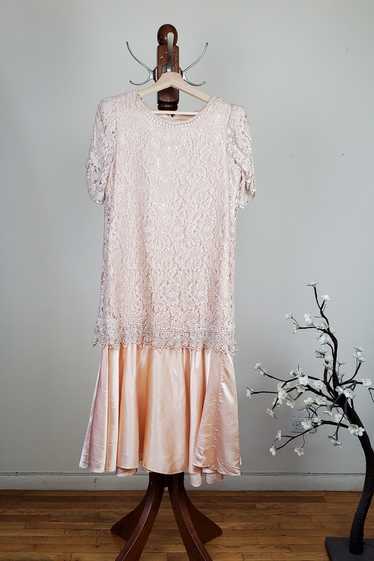 Evenings by Pantagis Union Made Vintage Dress from