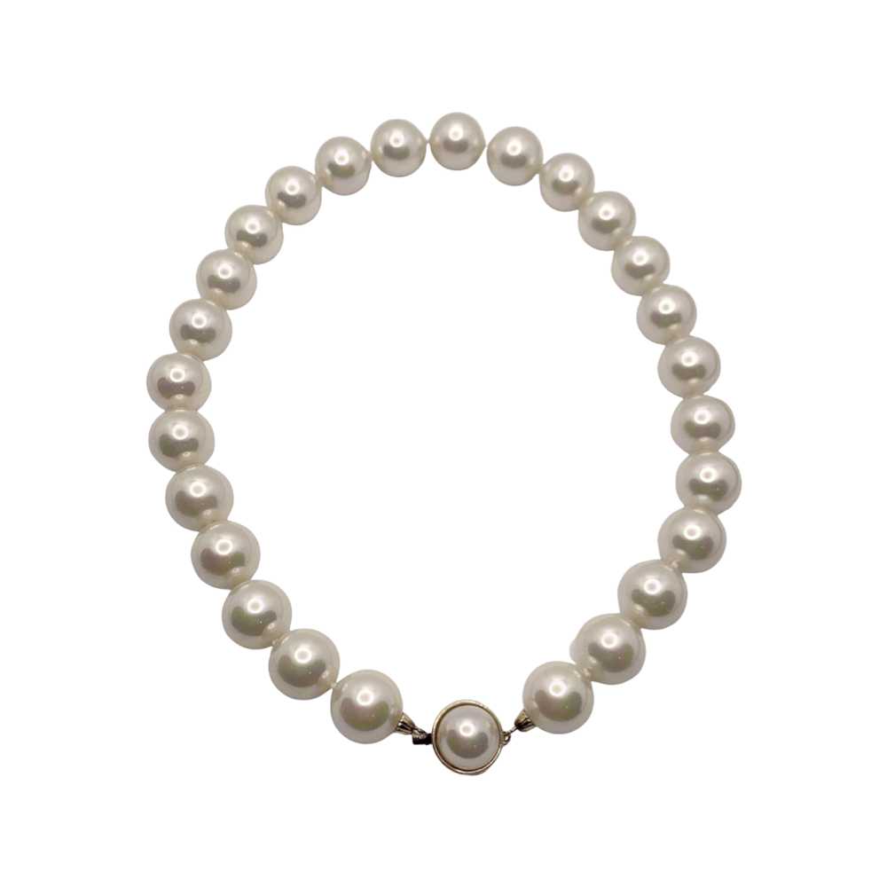 Majorica 14mm Pearl Necklace - image 1