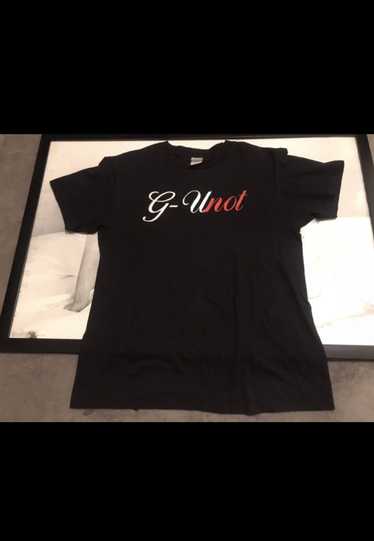 Vintage G-Unot The Game Black Wall Street Shirt