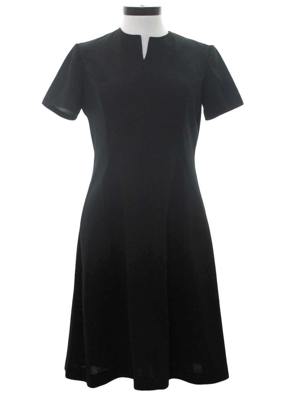 1960's Puritan Mod Knit Dress - image 1