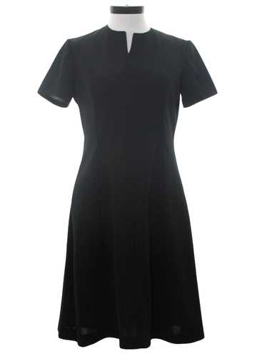 1960's Puritan Mod Knit Dress