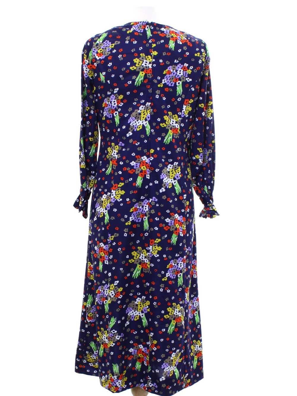 1970's A and R A-Line Knit Dress - image 3