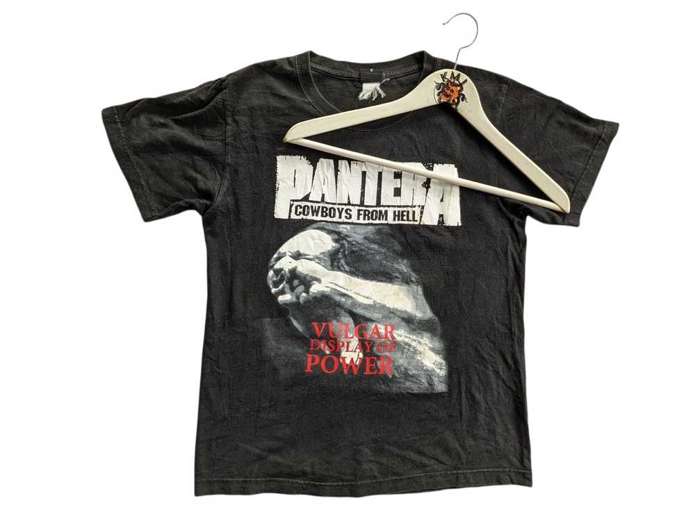 Band Tees × Vintage Vintage 90s bootleg Pantera C… - image 1