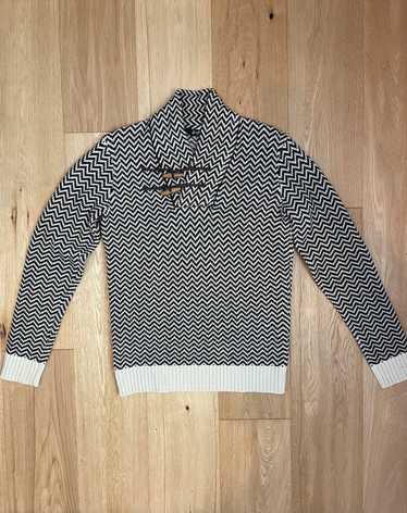 Sean John Chevron Sweater - image 1