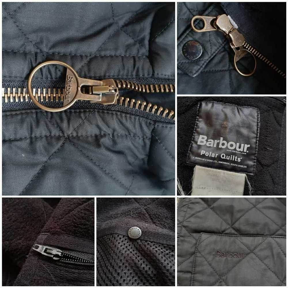 Barbour Barbour polar quilts duracotton wax jacket - image 5