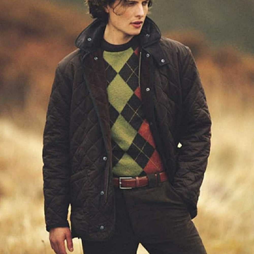 Barbour Barbour polar quilts duracotton wax jacket - image 7