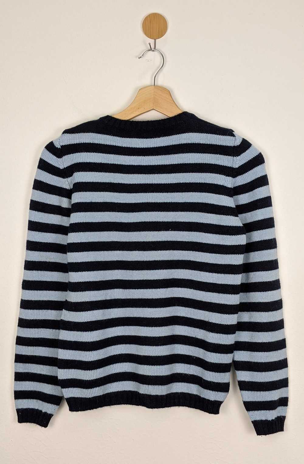 Saint James Saint James Stripe Wool Sweatshirt - image 2