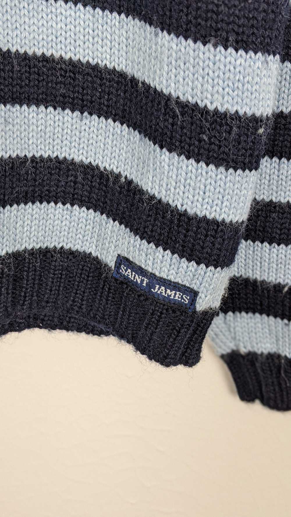 Saint James Saint James Stripe Wool Sweatshirt - image 3