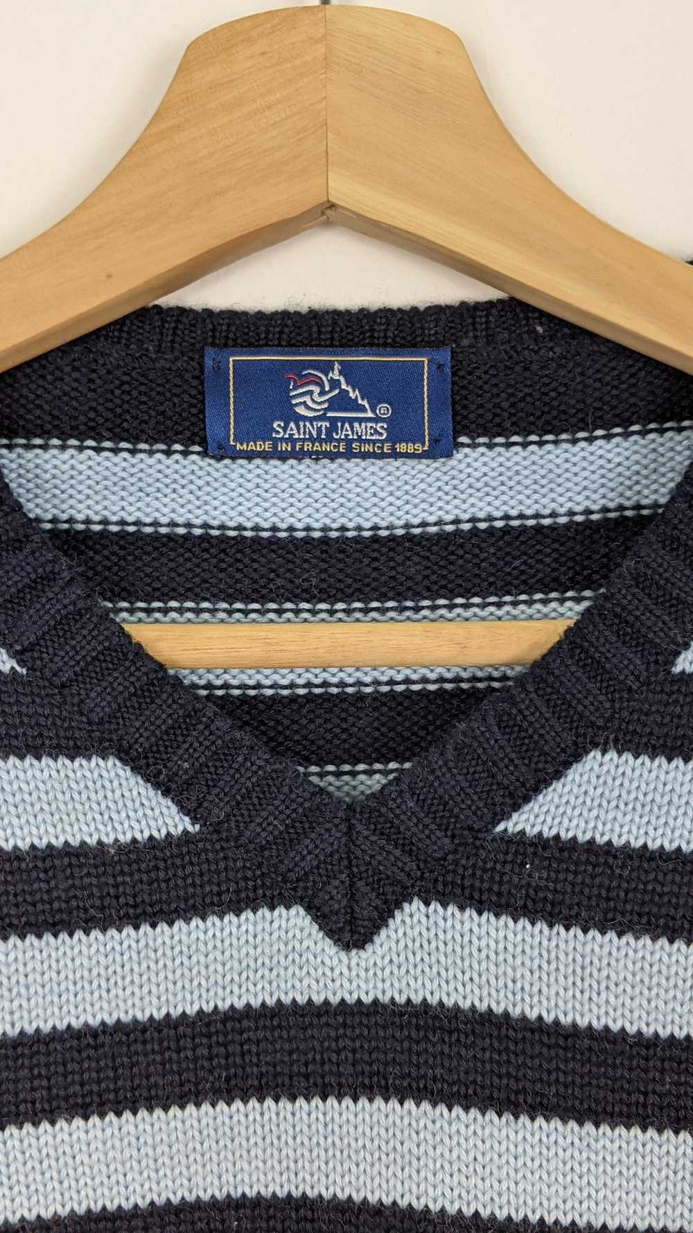 Saint James Saint James Stripe Wool Sweatshirt - image 4