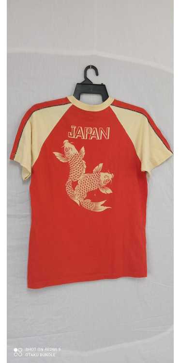 Japanese Brand × Sukajan T Shirts Sukajan t shirt 