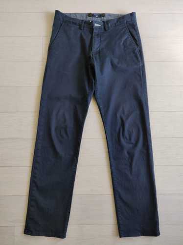 Gant MSRP $129 Regular Fit Navy Twill Chino Pants 