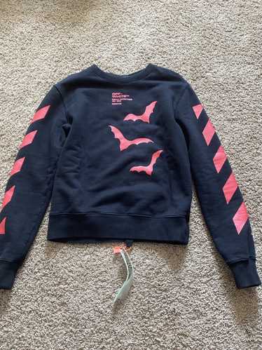 Off-White Off-White bat sweatshirt