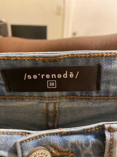 Serenede × streetwear serenede - Gem