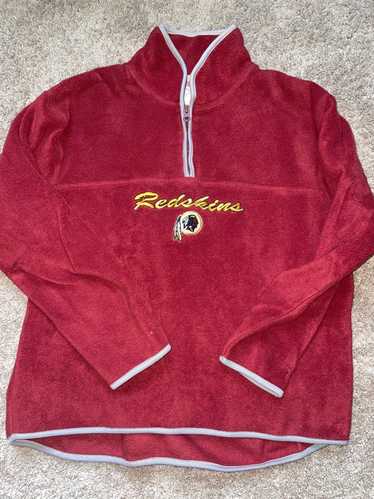 NFL Washington Redskins quarter zip fleece