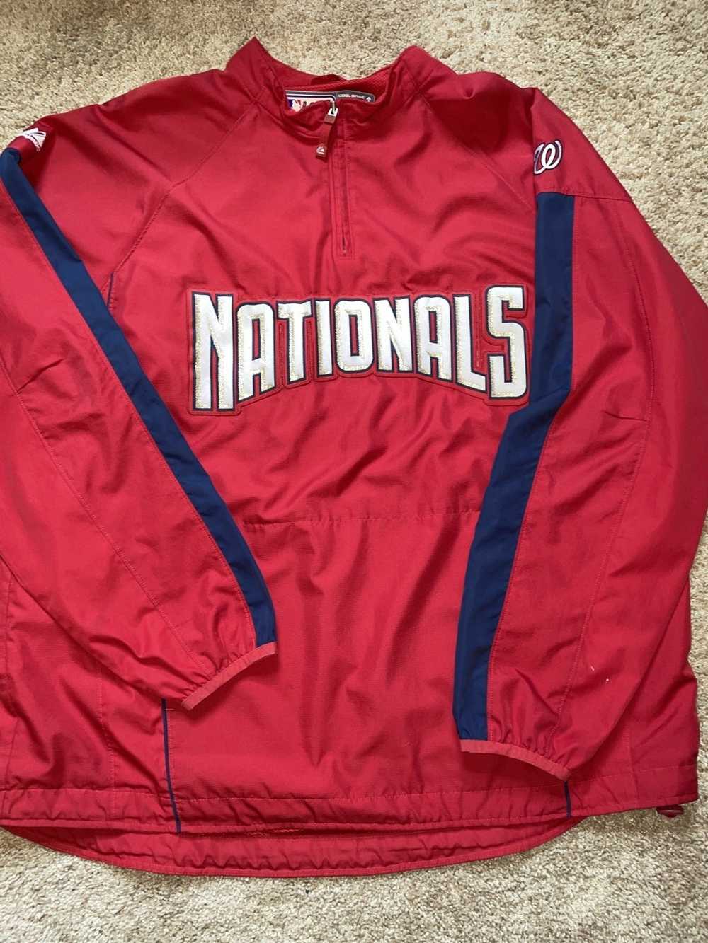Majestic Washington Nationals Jacket - image 1