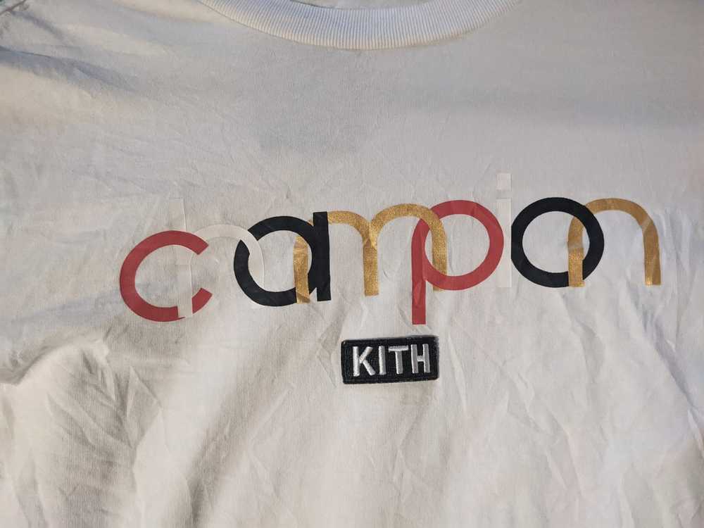 Champion × Kith × Ronnie Fieg Kith x Champion Dou… - image 2