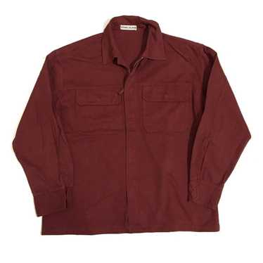 Stone Island AW 1994 Stone Island Jumbo Overshirt - image 1