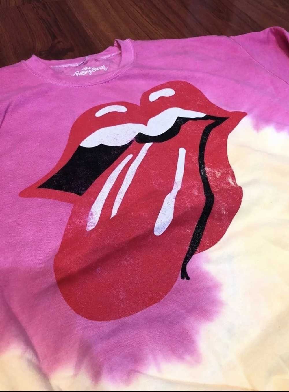 The Rolling Stones The Rolling Stones Crew Neck S… - image 3