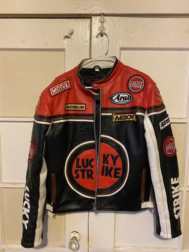 Vintage Vintage Lucky strike motorcycle jacket