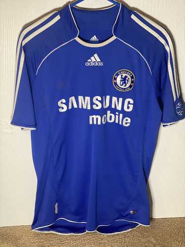 Adidas × Chelsea Soccer Chelsea soccer jersey