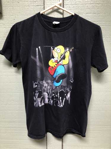 Streetwear × The Simpsons HOMER & BART SIMPSON ROC