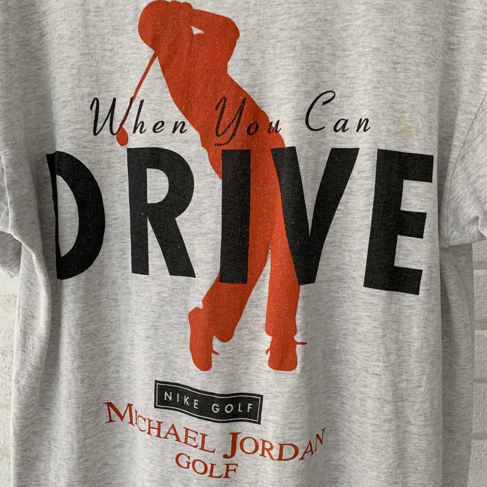 90's michael jordan golfing