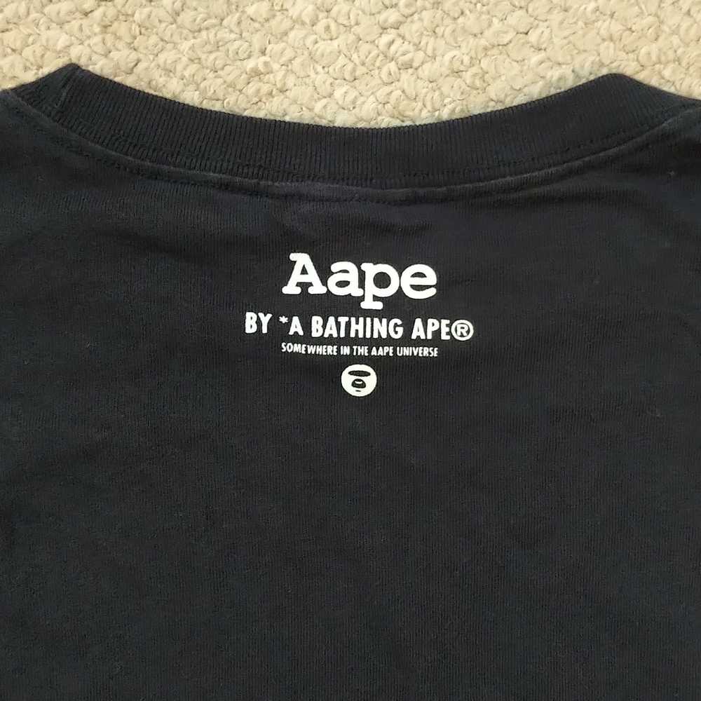 Aape Bape Logo Long-sleeve - image 2