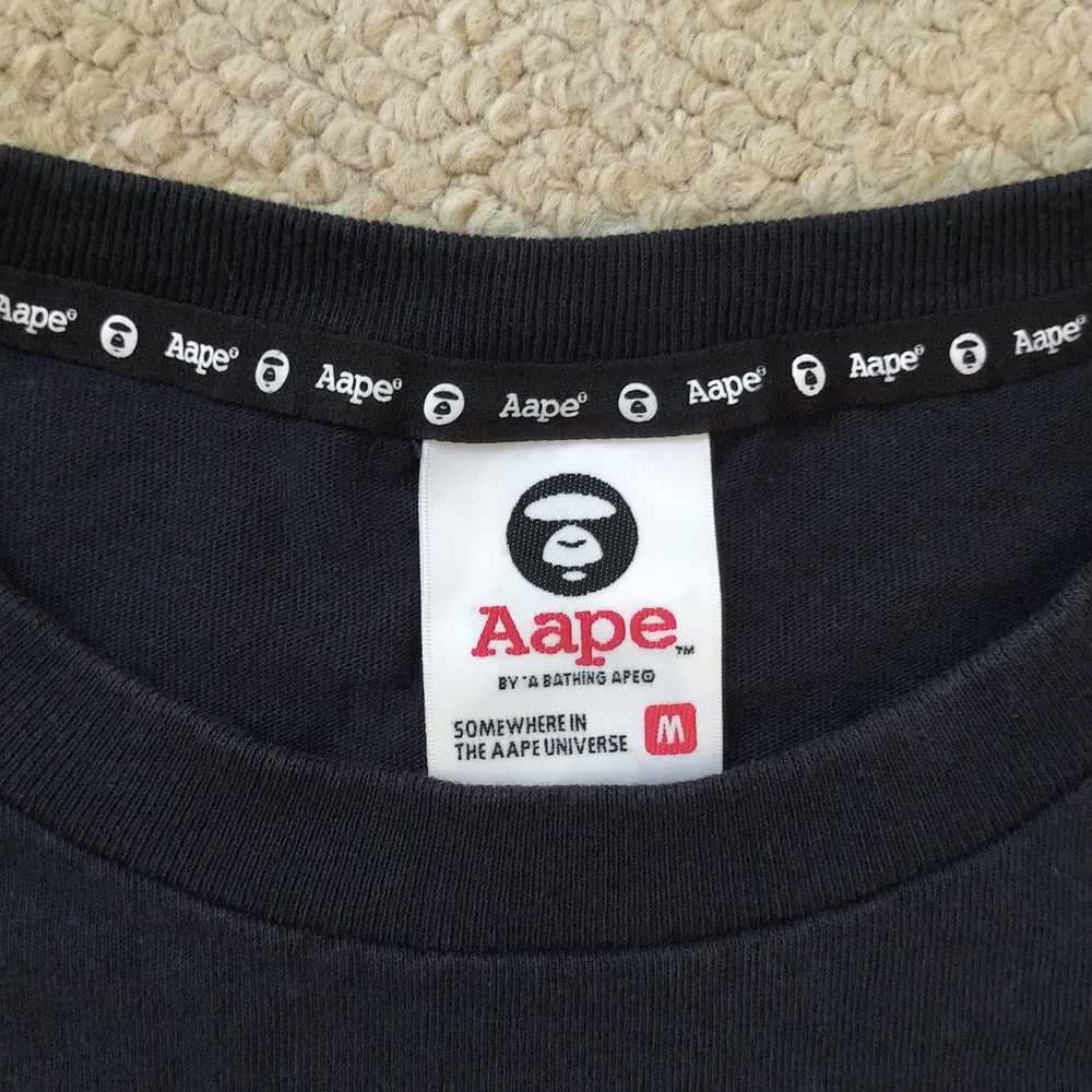 Aape Bape Logo Long-sleeve - image 3