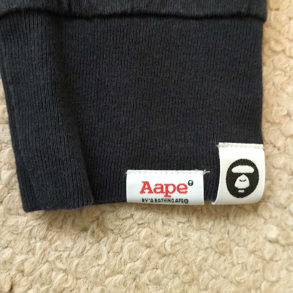 Aape Bape Logo Long-sleeve - image 5