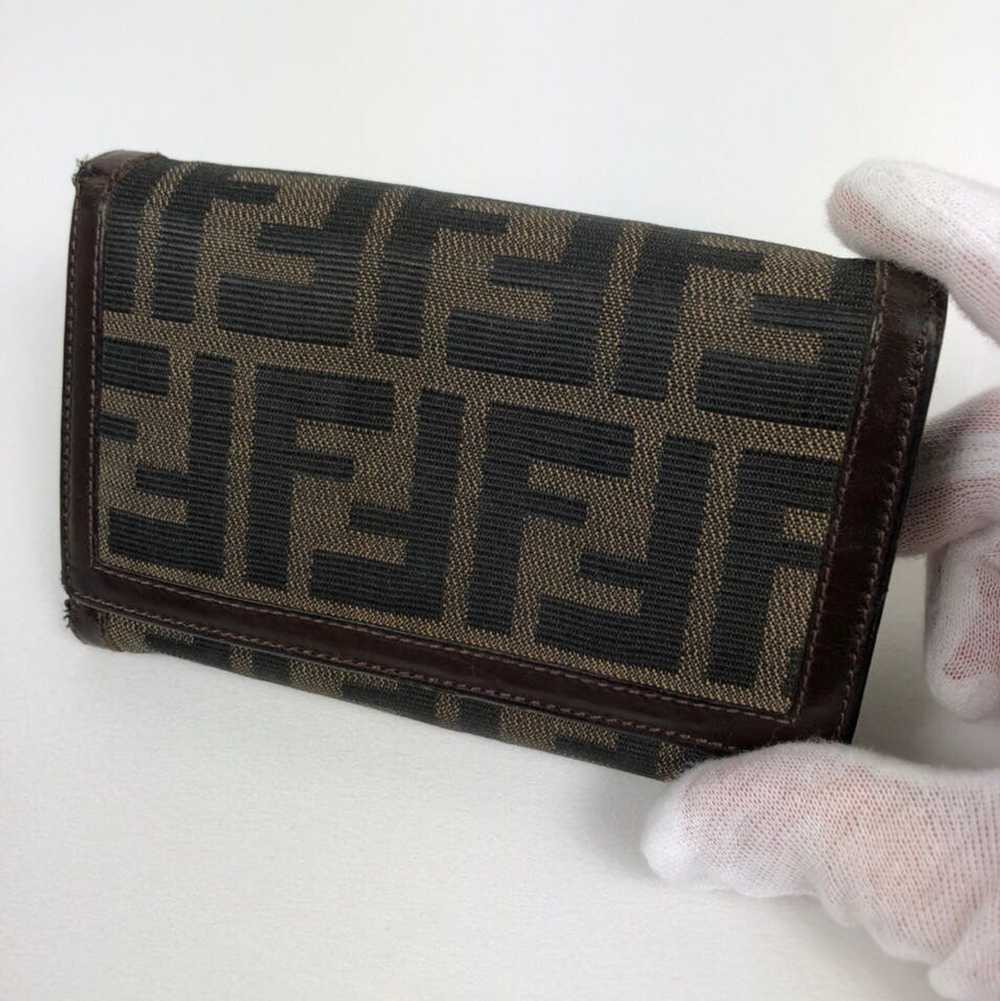 Fendi Fendi zucca monogram zippy wallet - image 1