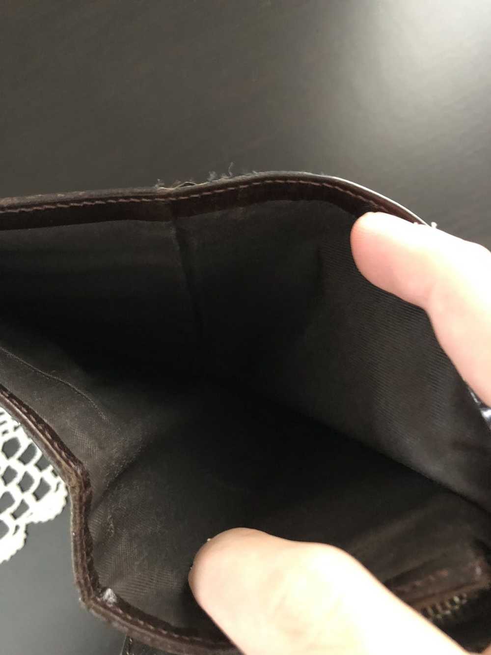 Fendi Fendi zucca monogram zippy wallet - image 5