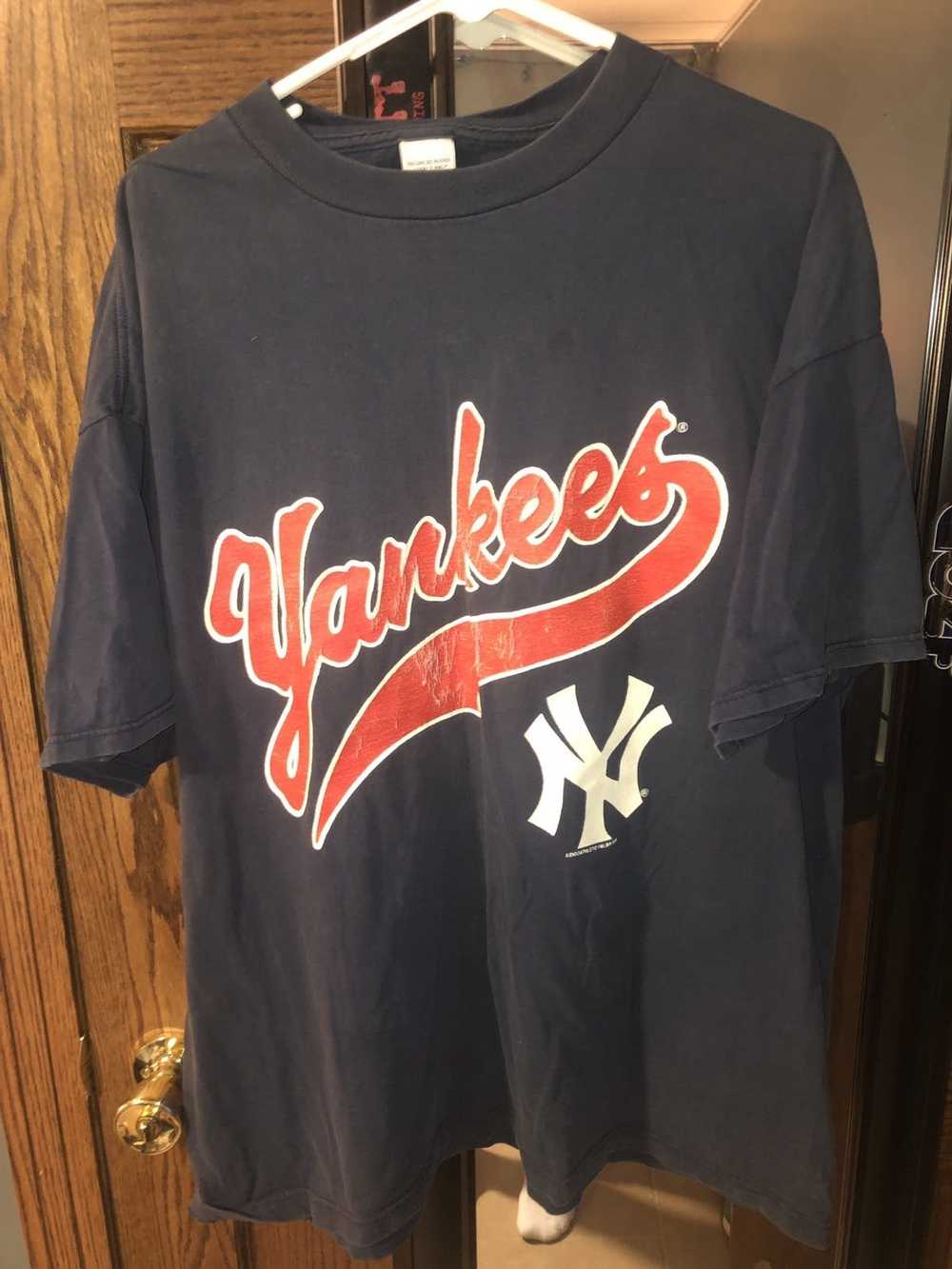 New York Yankees × Vintage Vintage NY Yankees Shi… - image 2