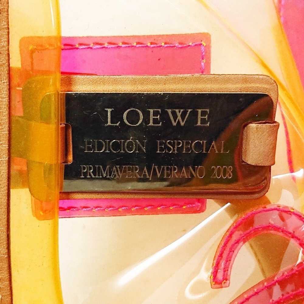 Loewe Loewe Amozona Limited Edition transparency … - image 8