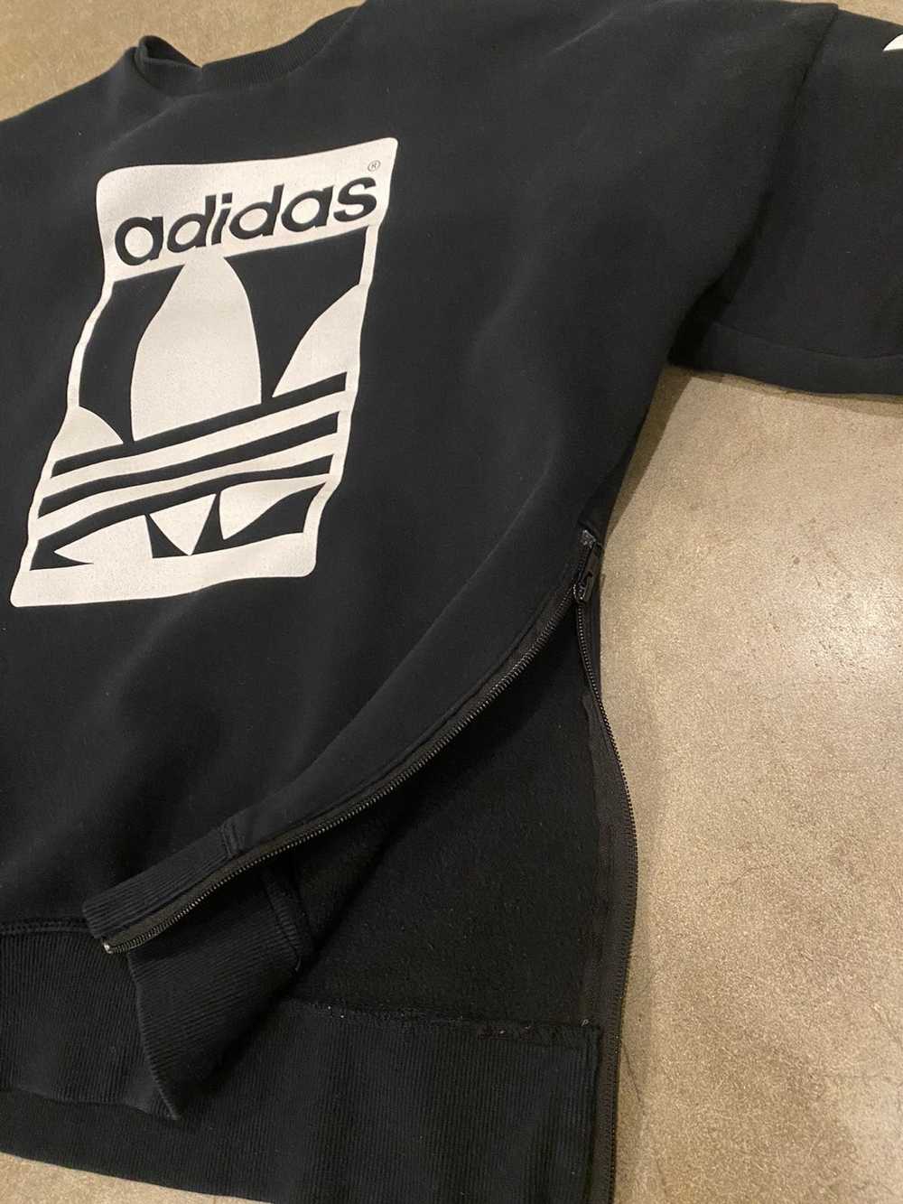 Adidas × Custom Sweatshirt × Vintage Adidas Desig… - image 5