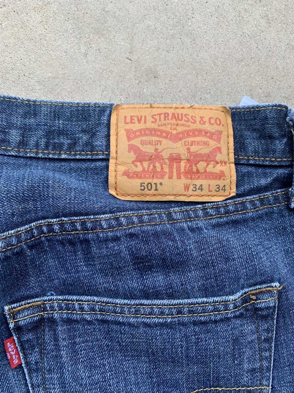 Levi's × Made In Usa × Vintage Vintage Levi’s 501… - image 3