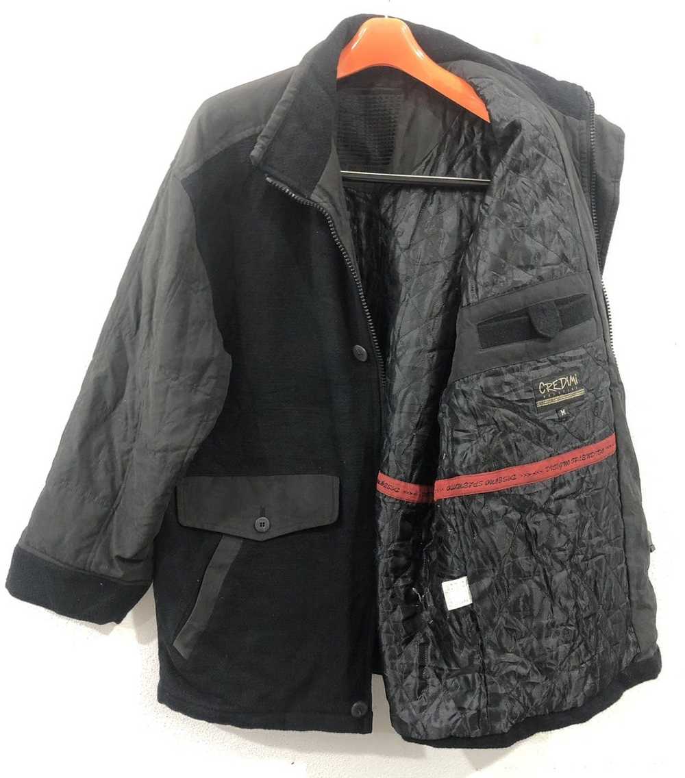 Japanese Brand Credimi Prestige Black Jacket - image 5