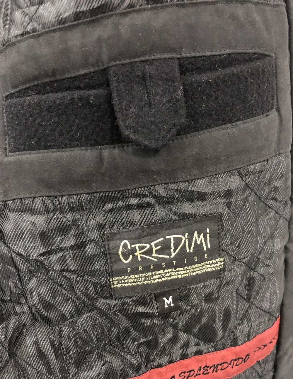 Japanese Brand Credimi Prestige Black Jacket - image 6