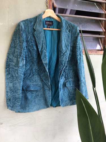 Japanese Brand × Vintage Anthonys Courdroy blazer 
