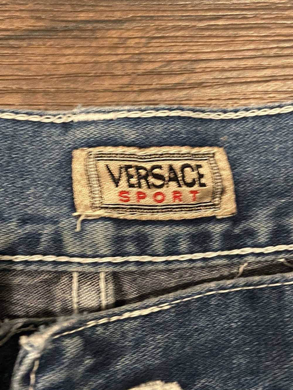 Versace × Vintage Vintage Versace Patchwork - image 6
