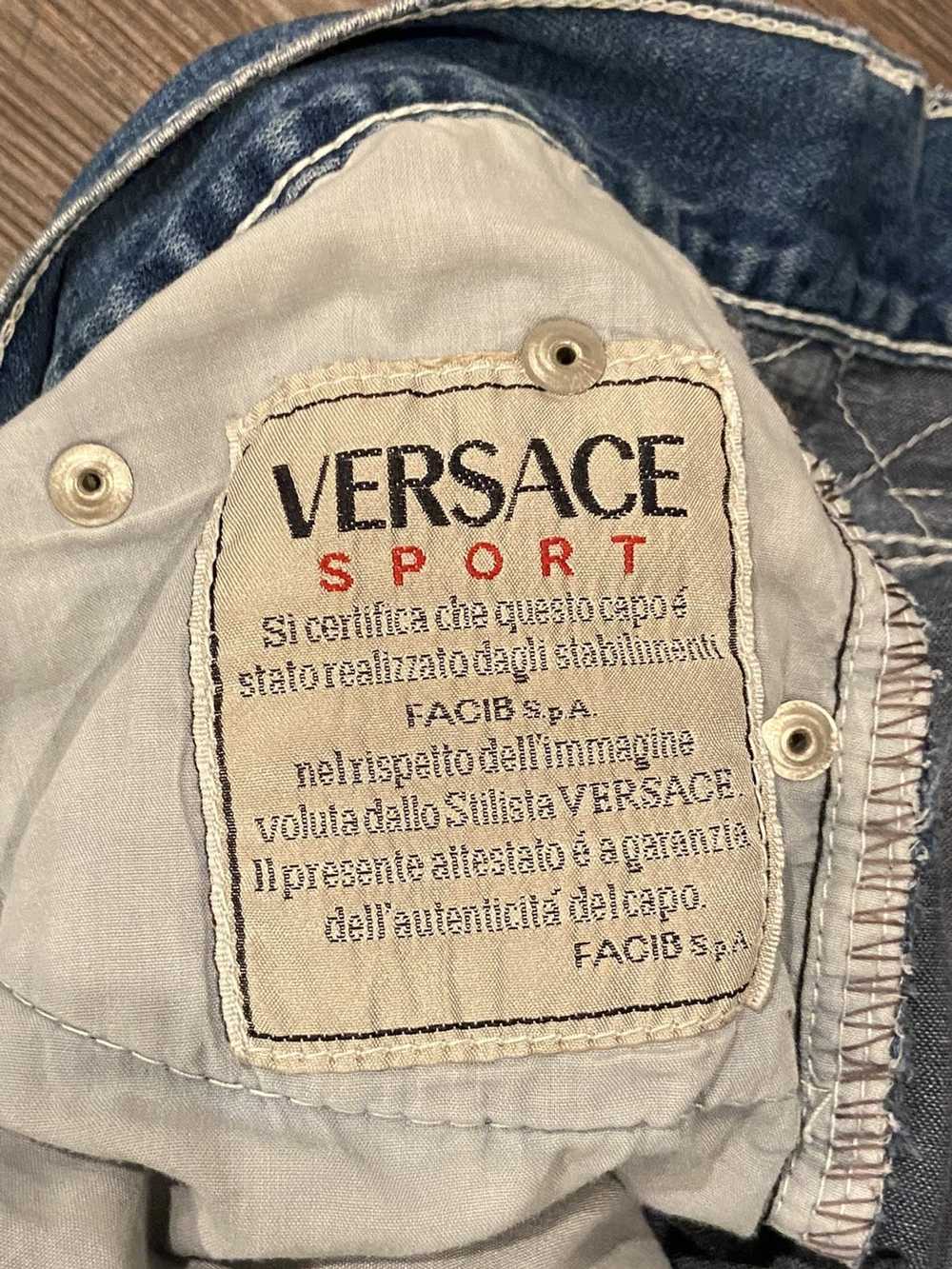 Versace × Vintage Vintage Versace Patchwork - image 7