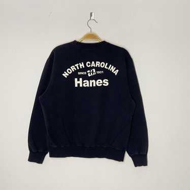 Vintage vtg hanes brand north carolina sweatshirts, Luxury