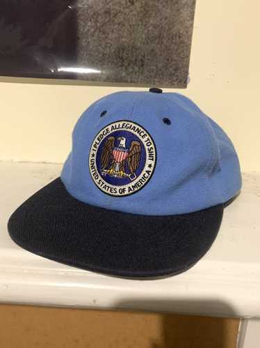 Supreme pledge cheap allegiance hat