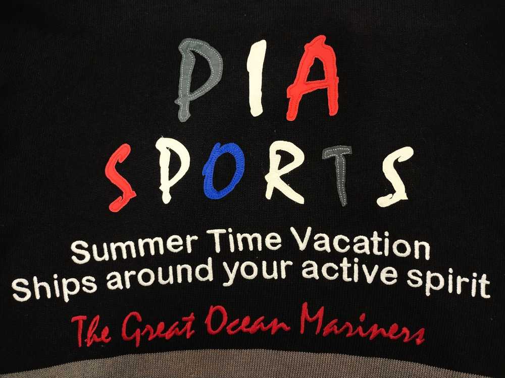 Japanese Brand × Vintage Vintage Pia Sports Sweat… - image 3